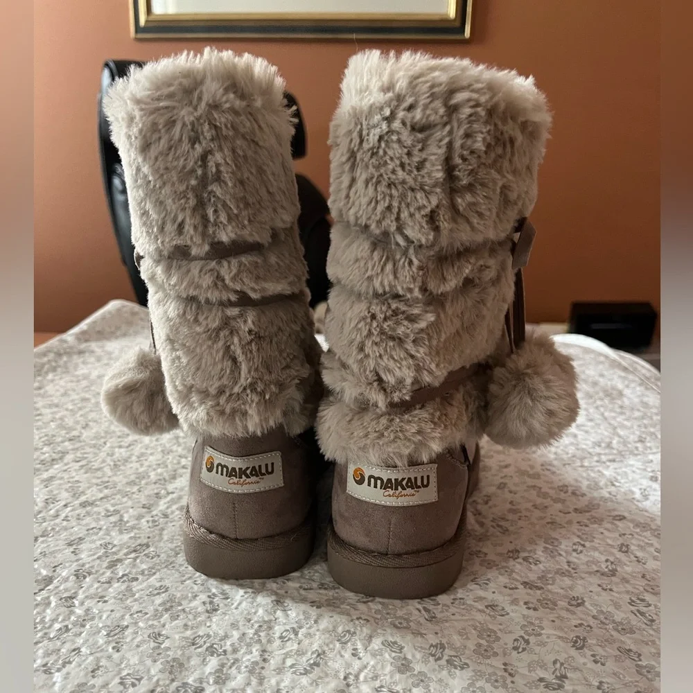 Girls Makalu boots